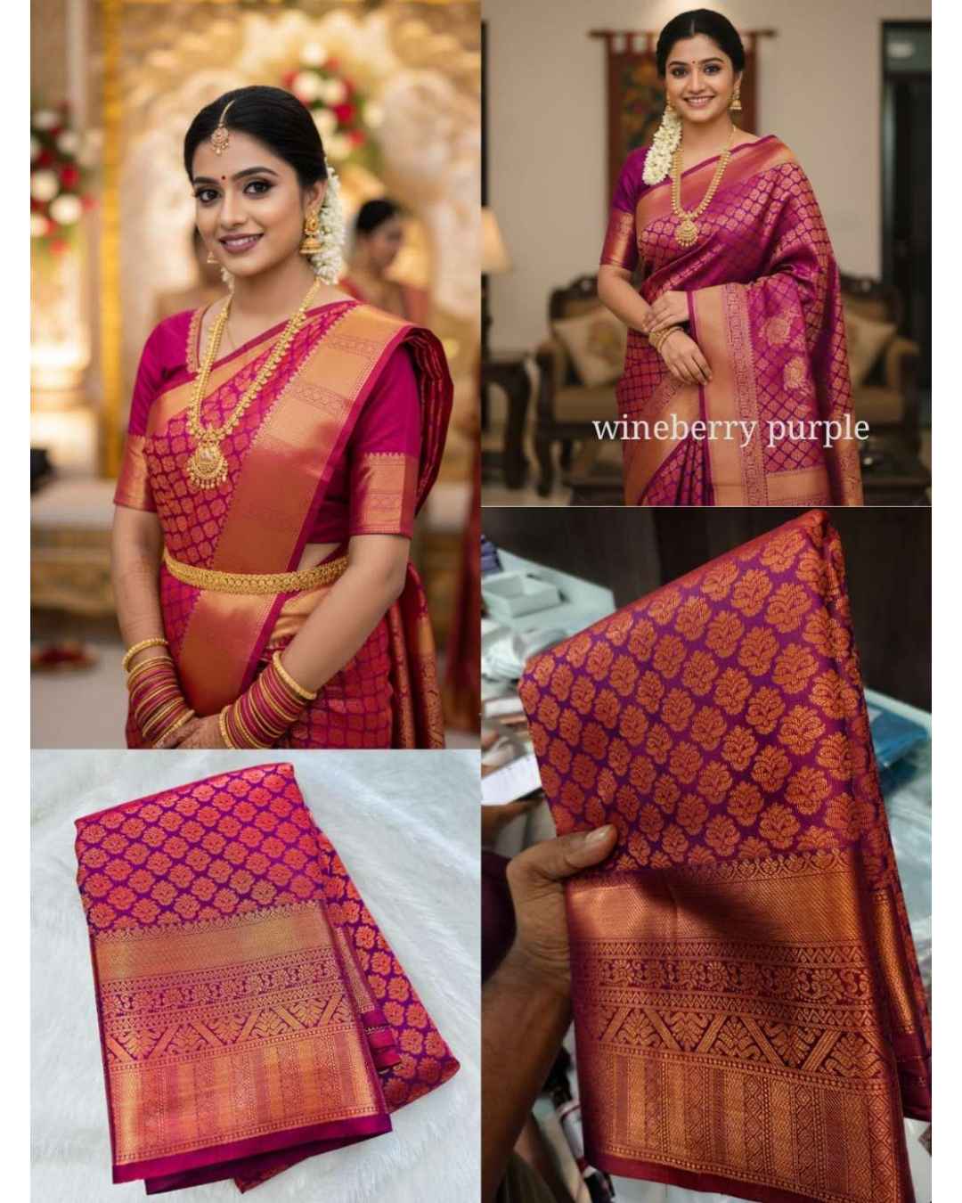 Most wanted samuthirika bridal silk sarees Most wanted samuthirika bridal silk sarees