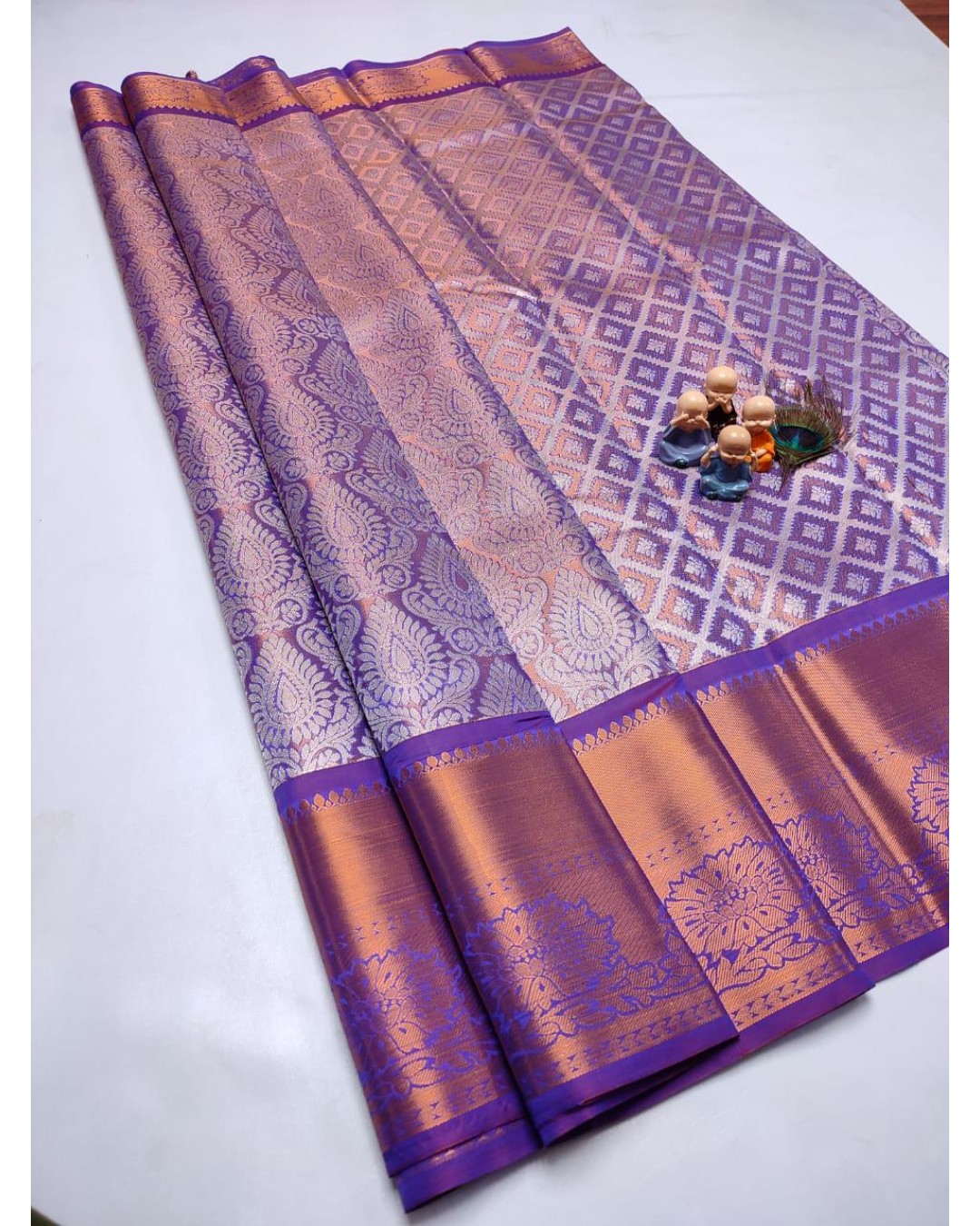 Grand Wedding Tissue Silk Saree Grand Wedding Tissue Silk Saree