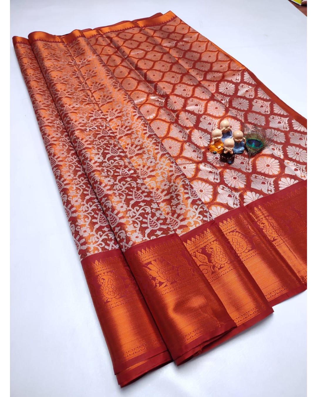Grand Wedding Tissue Silk Saree Grand Wedding Tissue Silk Saree