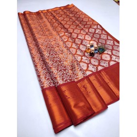 Grand Wedding Tissue Silk Saree Grand Wedding Tissue Silk Saree