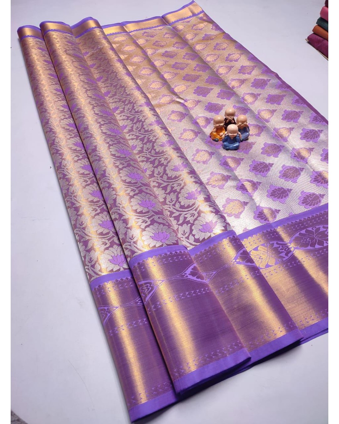Grand Wedding Tissue Silk Saree Grand Wedding Tissue Silk Saree