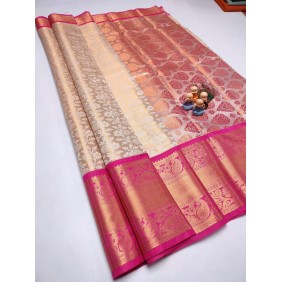 Grand Wedding Tissue Silk Saree