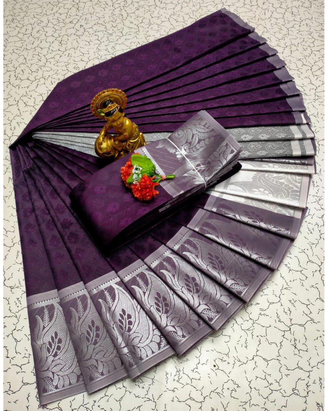 3D Embossed Saree 3D Embossed Saree