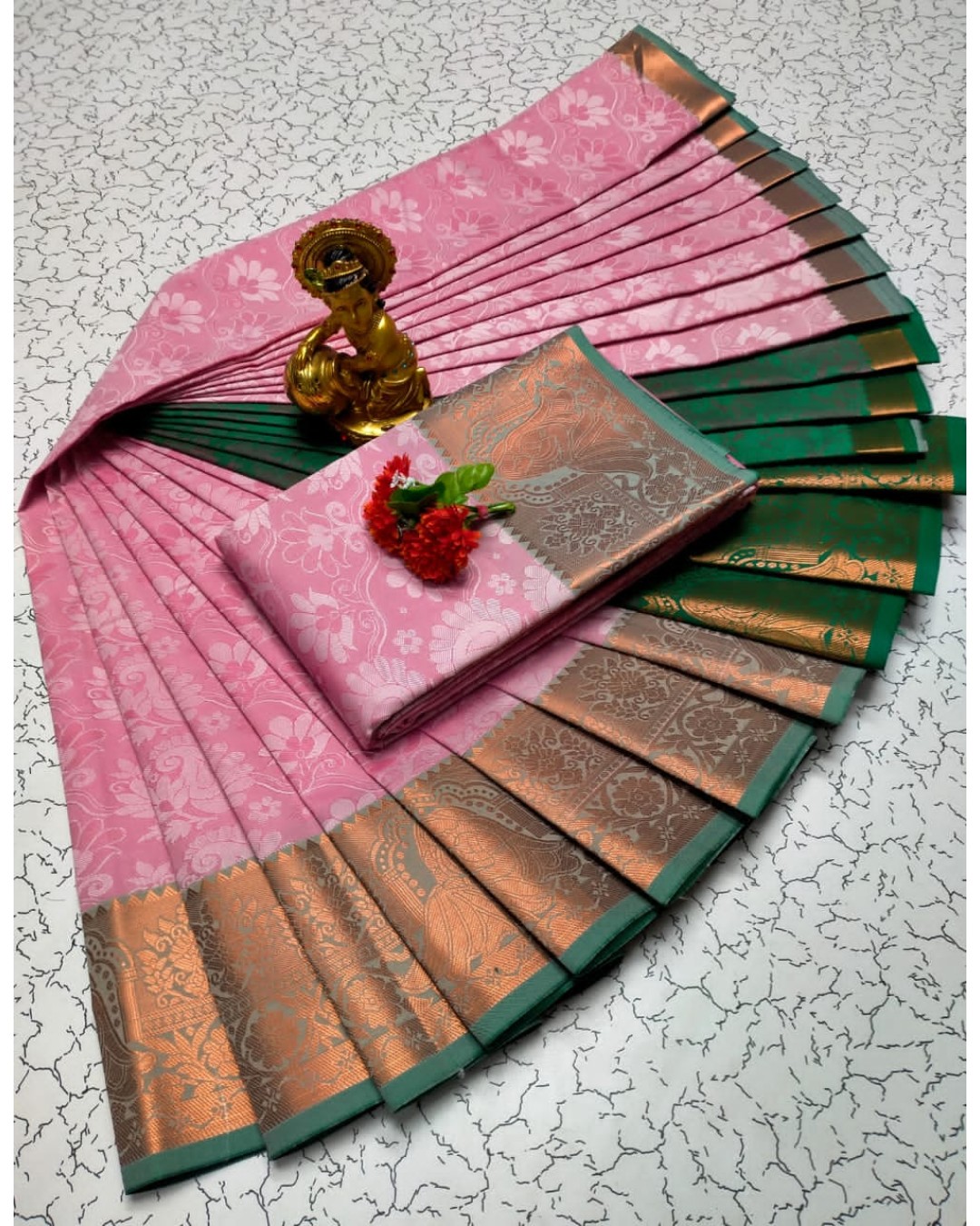 3D Embossed Saree 3D Embossed Saree