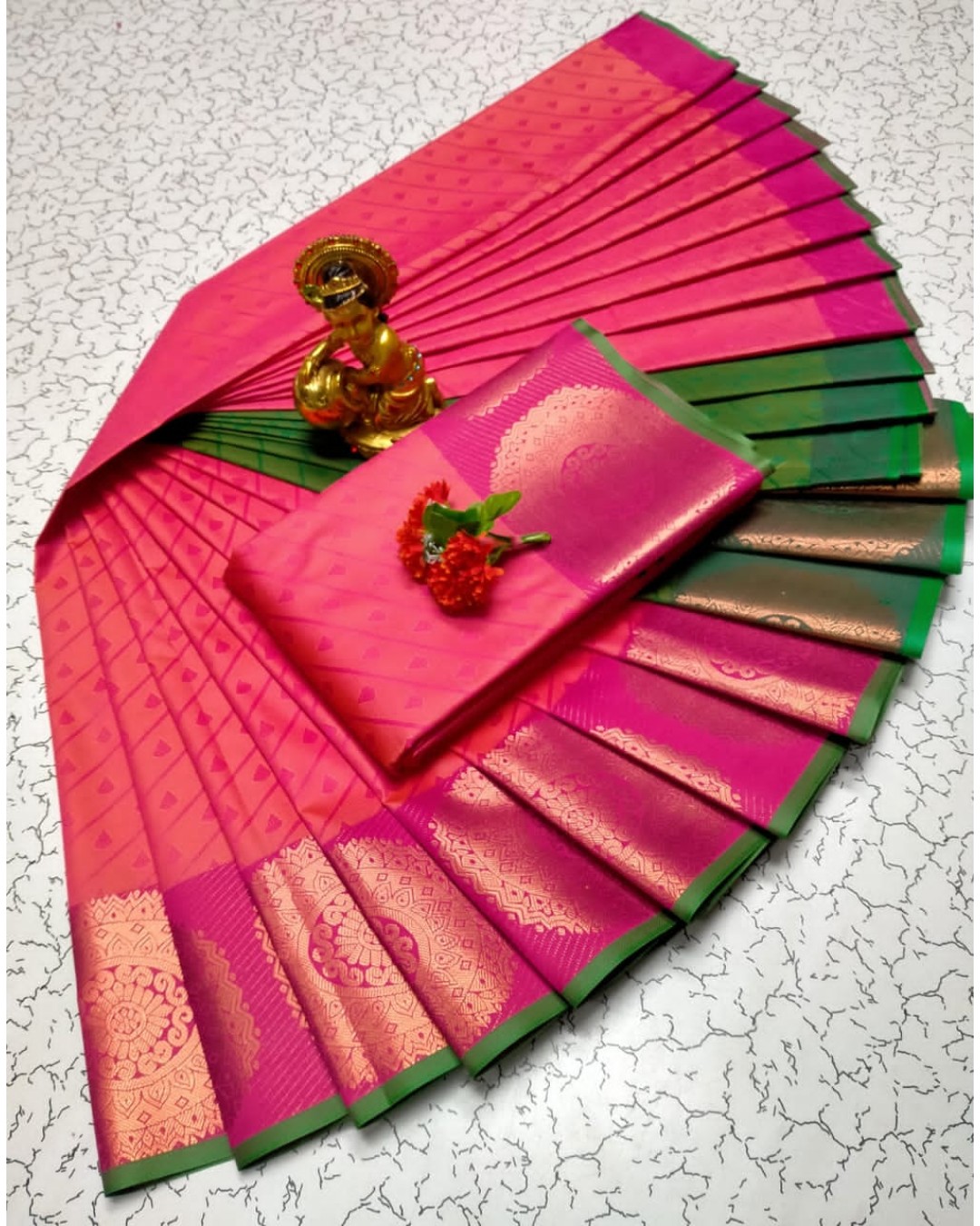 3D Embossed Saree 3D Embossed Saree