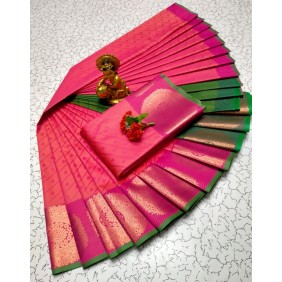 3D Embossed Saree