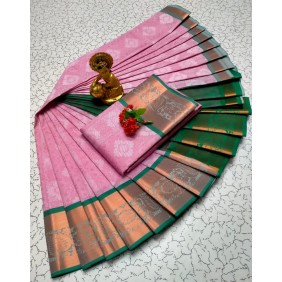 3D Embossed Saree