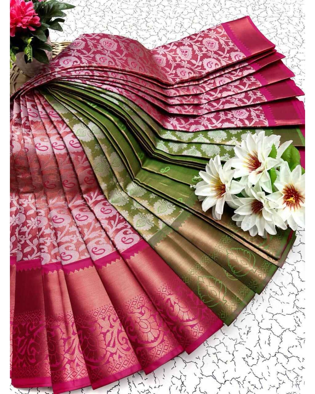 Special Tissue wedding saree Special Tissue wedding saree