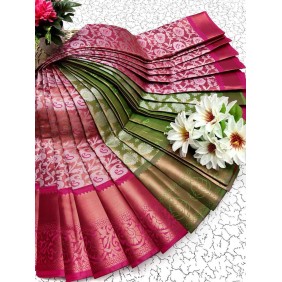 Special Tissue wedding saree