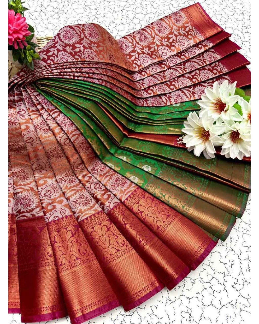 Special Tissue wedding saree Special Tissue wedding saree