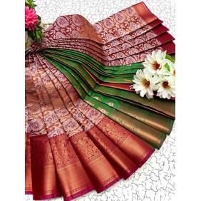 Special Tissue wedding saree Special Tissue wedding saree
