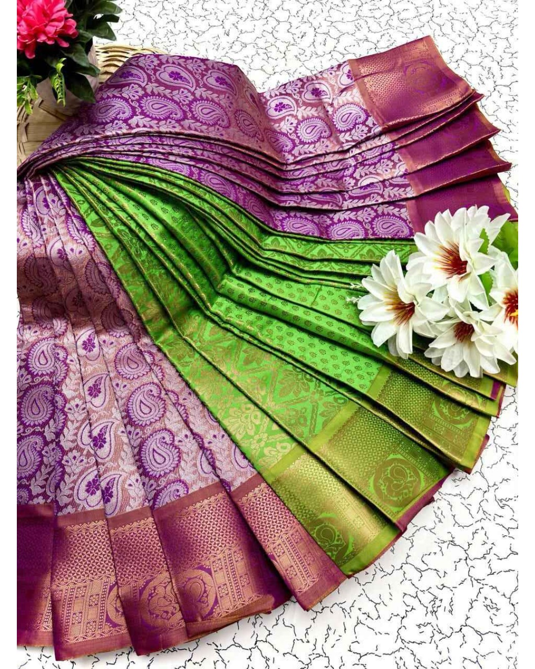 Special Tissue wedding saree Special Tissue wedding saree