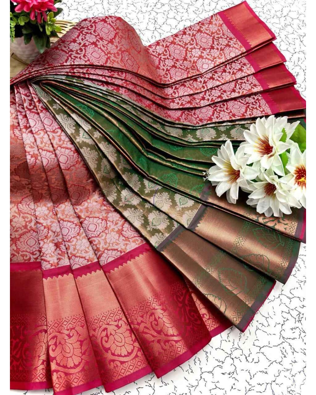 Special Tissue wedding saree Special Tissue wedding saree