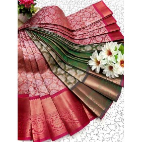 Special Tissue wedding saree
