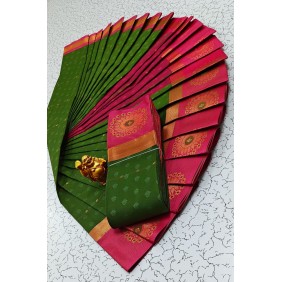 3D Art silk saree