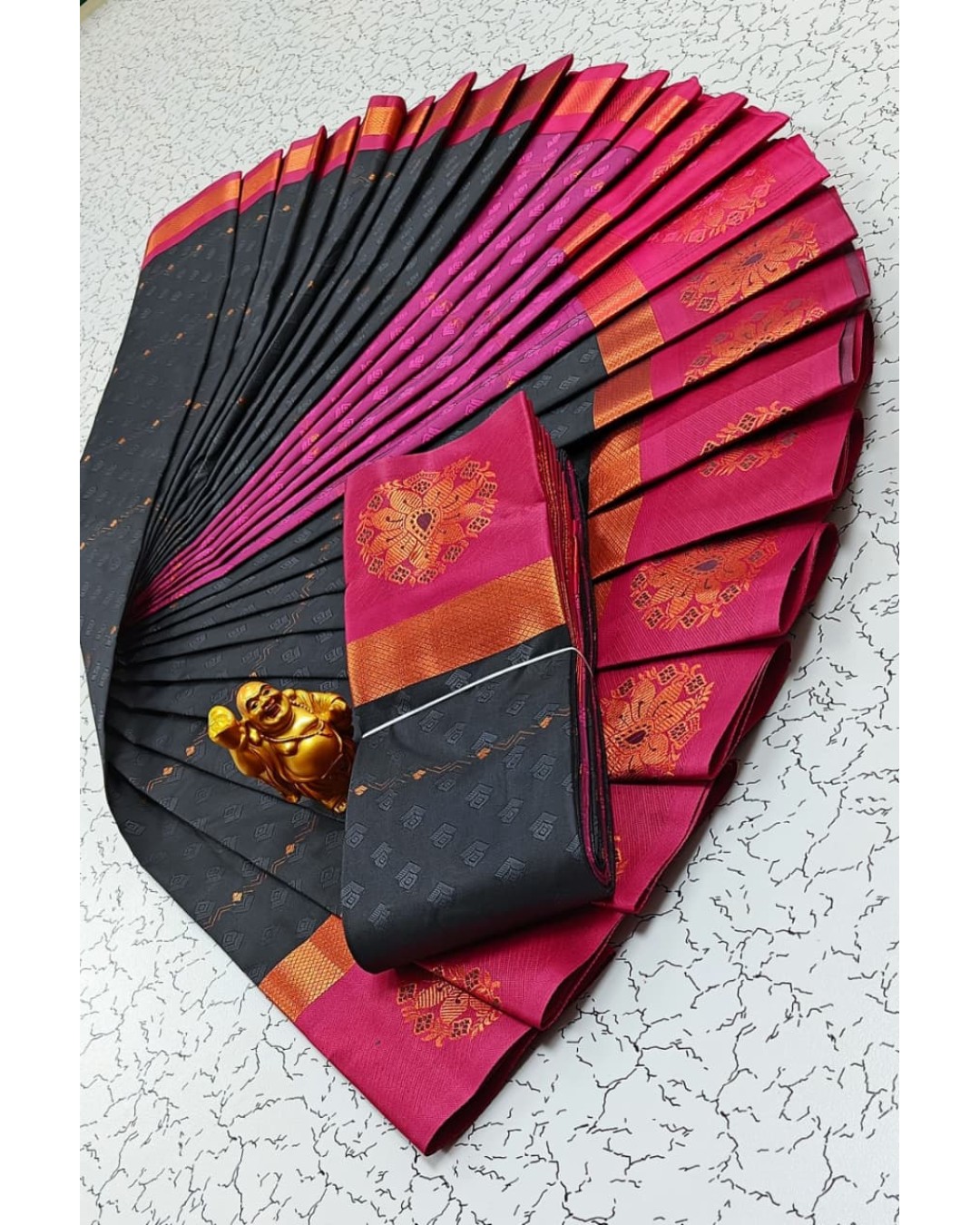 3D Art silk saree 3D Art silk saree