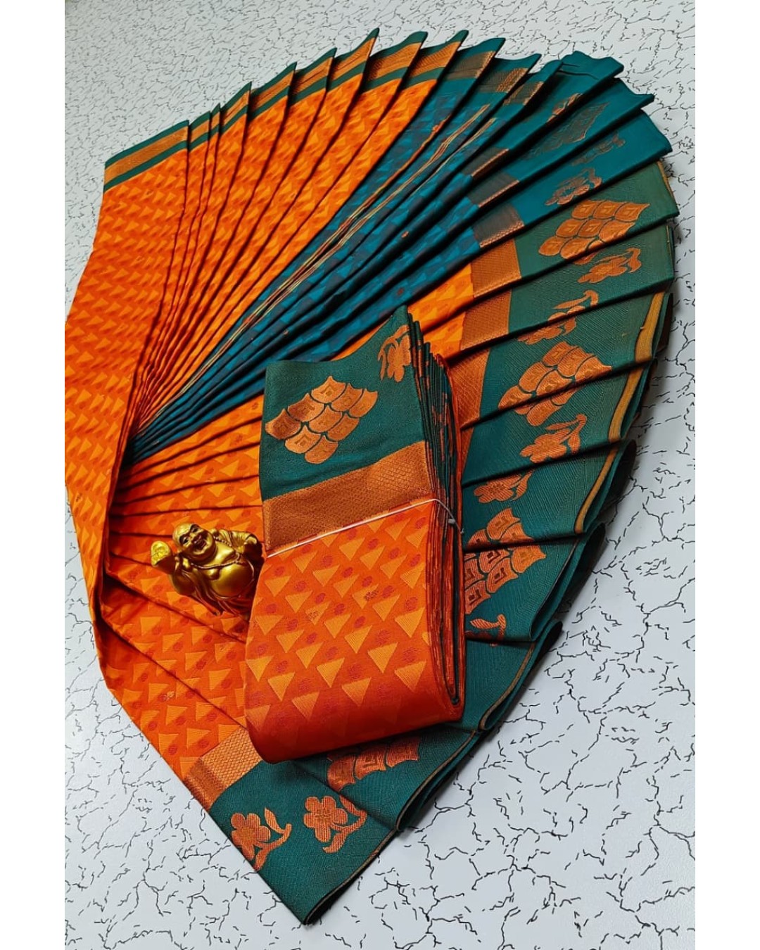 3D Art silk saree 3D Art silk saree