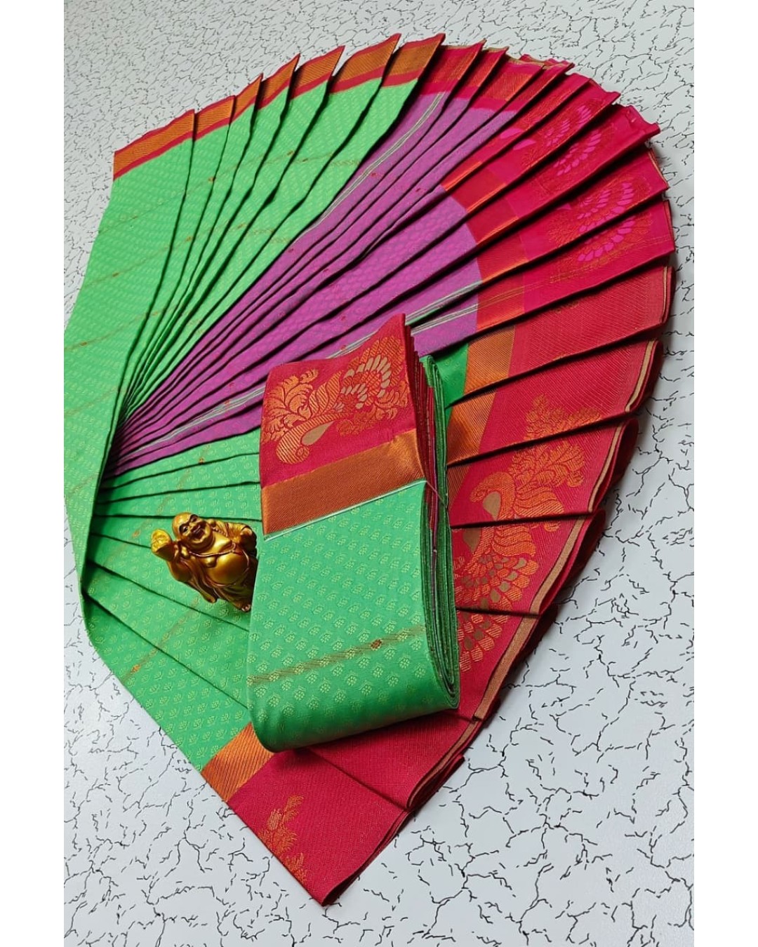 3D Art silk saree 3D Art silk saree