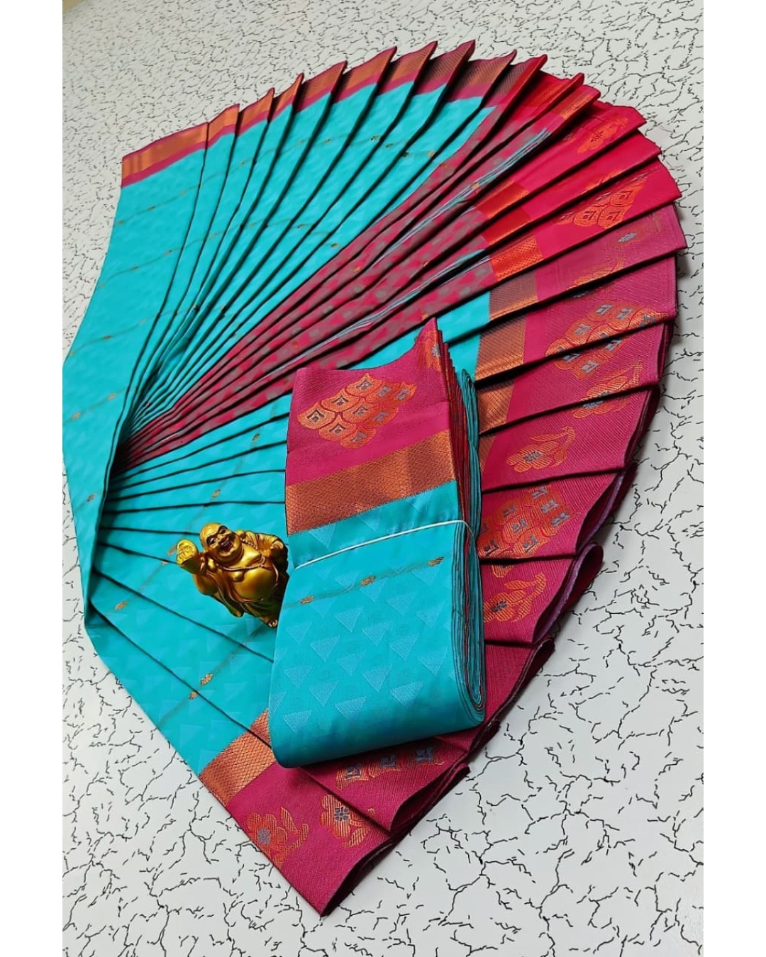 3D Art silk saree 3D Art silk saree