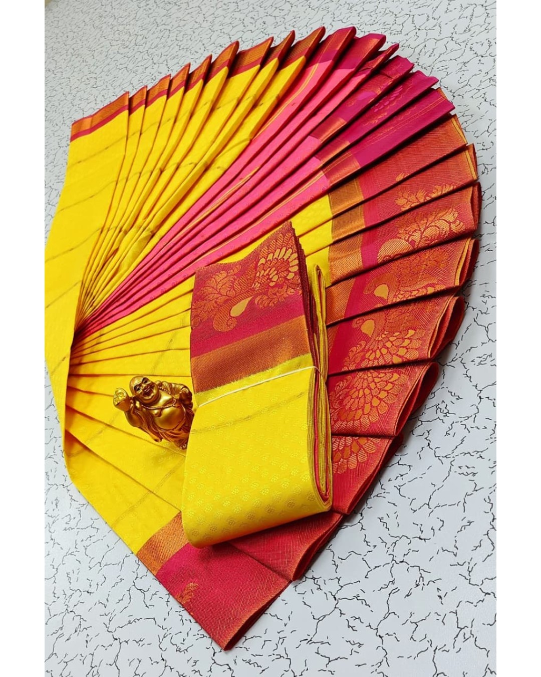 3D Art silk saree 3D Art silk saree