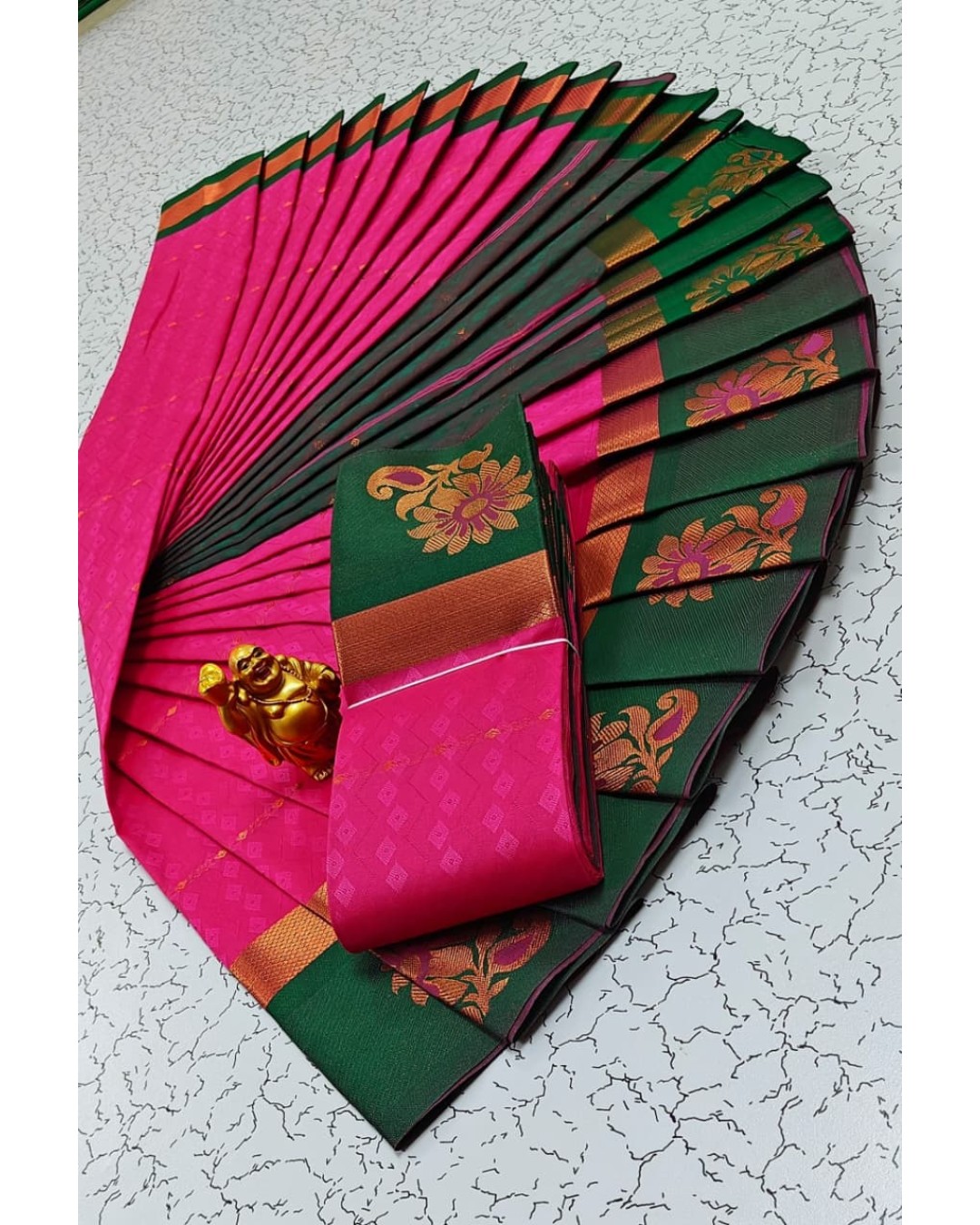 3D Art silk saree 3D Art silk saree