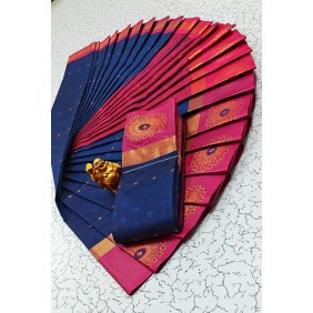 3D Art silk saree